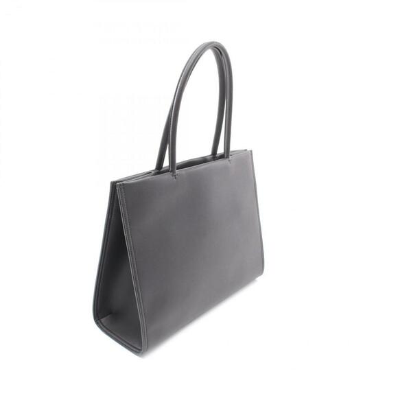 TORY BURCH Black Leather Tote Bag - Picture 3 of 7